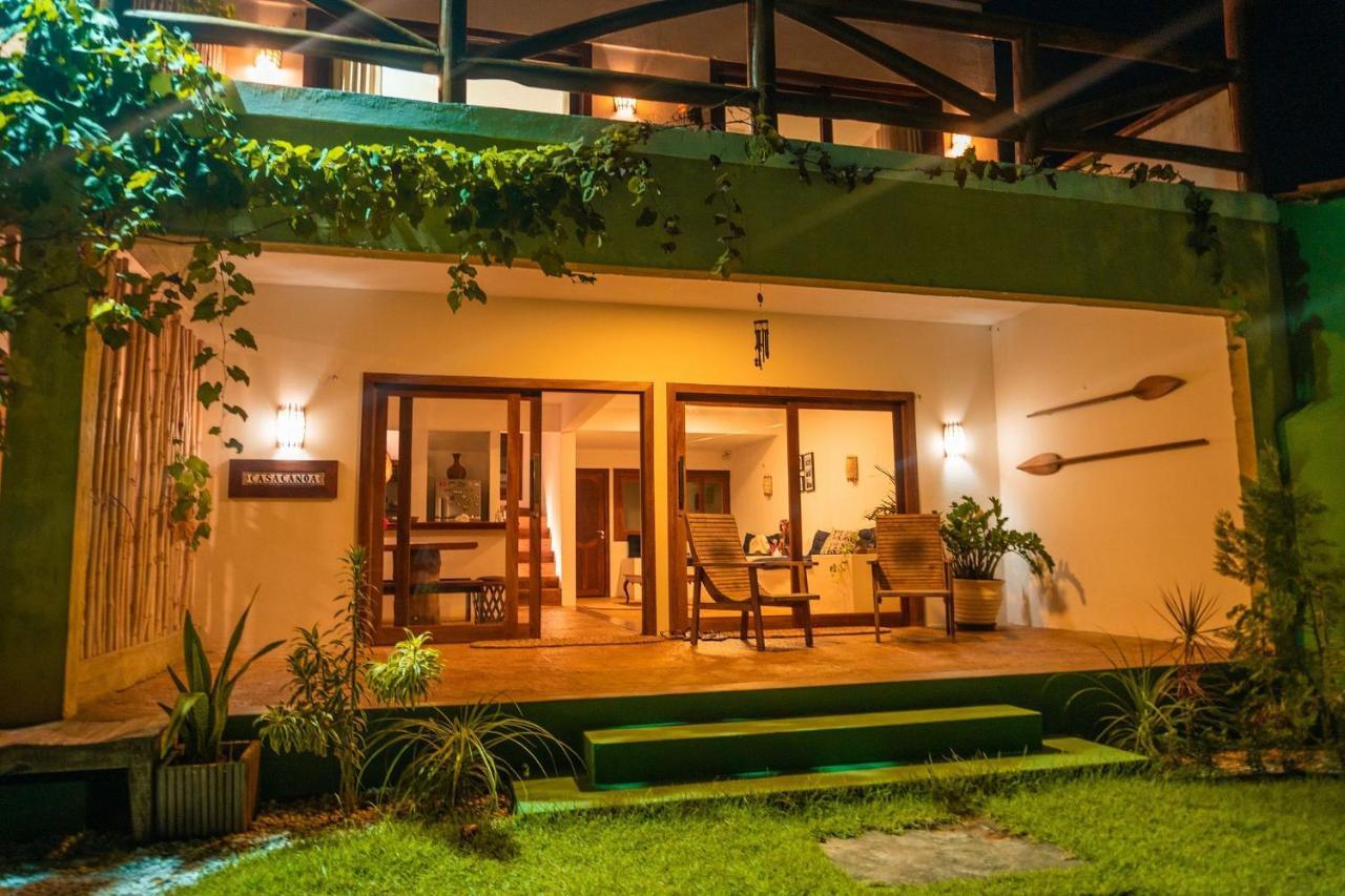Casa Canoa Camocim Exterior foto