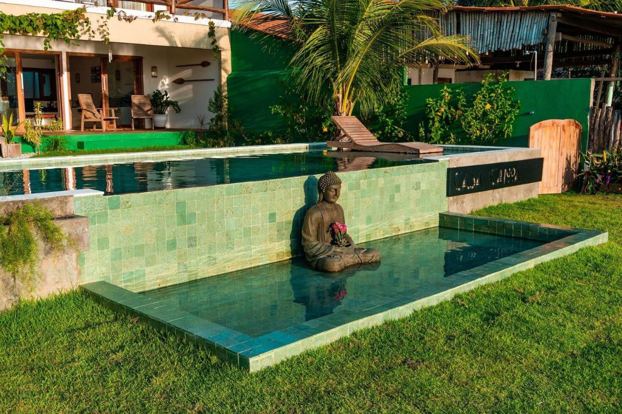 Casa Canoa Camocim Exterior foto