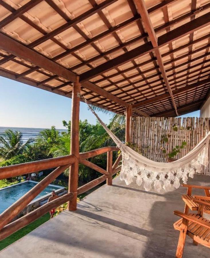 Casa Canoa Camocim Exterior foto